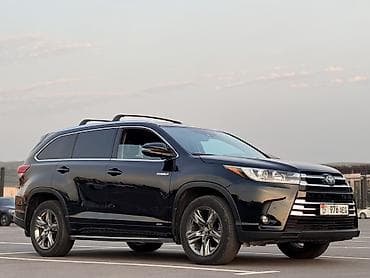 диска тойота: Toyota Highlander: 2017 г., 3.5 л, Автомат, Гибрид, Кроссовер — 2