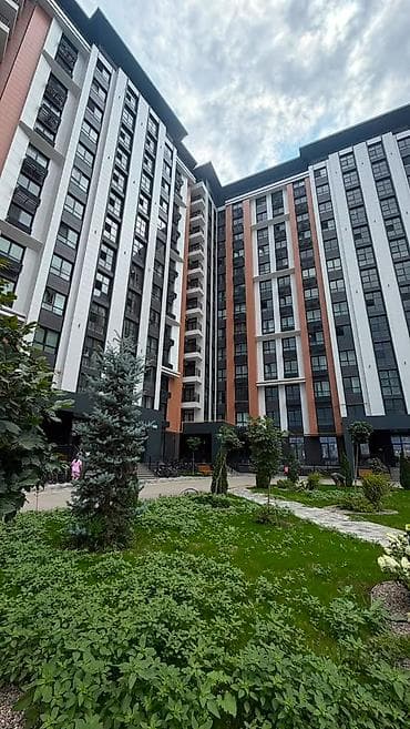 105: 3 комнаты, 105 м², Асанбай мкр Элитка, 11 этаж, Дизайнерский ремонт — 1