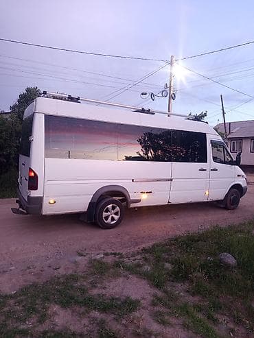 sprinter 2 2: Mercedes-Benz Спринтер: 2006 г., 2.2 л, Механика, Дизель, Бус — 4