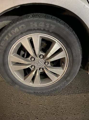 диска 16 на аккорд: Диски R 16 Honda, 1 шт, отверстий - 5, Б/у — 1