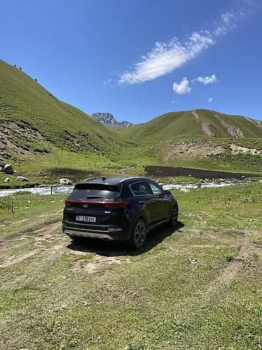 Kia Sportage: 2019 г., 2 л, Автомат, Дизель, Кроссовер — 3