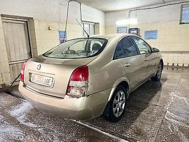 reno stepway: Nissan Primera: 2003 г., 1.8 л — 5