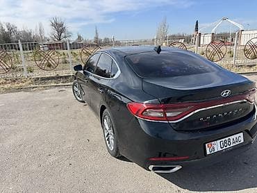 део мангус: Hyundai Grandeur: 2018 г., 3 л, Автомат, Газ, Седан — 2