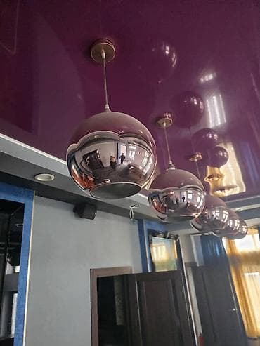 подвесная: В наличии 10шт (б/у)

Подвесные светильники-шары в современном стиле — 2