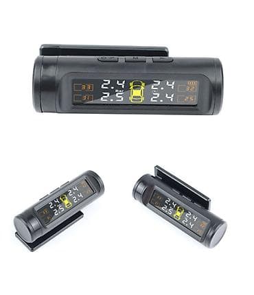 датчик слежения: Измеритель давления в шинах “TPMS” (внутренний) Описание: - Система — 3