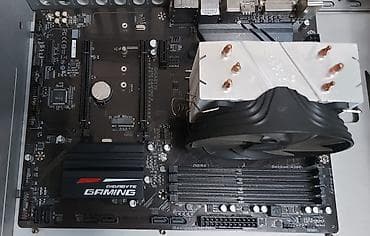 Стол компьютерлери жана комлектөөчүлөр: Продаю комплект Gigabyte B450 Gaming X + Ryzen 5 2600 + cooler — 2