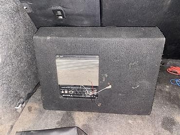 sound system: Сабвуфер SUPRA в корпусе с встроенным усилителем - Активный сабвуфер — 2