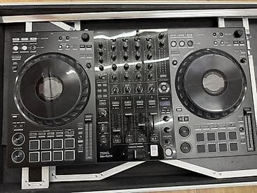 Техника жана электроника: DJ-контроллер Pioneer DJ DDJ‑FLX10 в рейс‑кейсе Ключевые возможности — 1