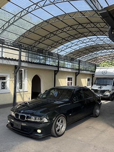 вмв тройка: BMW 5 series: 2002 г., 3 л, Механика, Бензин, Седан — 2