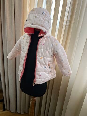 пальто детское демисезонное: Продаю деткие вещи на весну для девочки. Все вещи в идеальном — 5