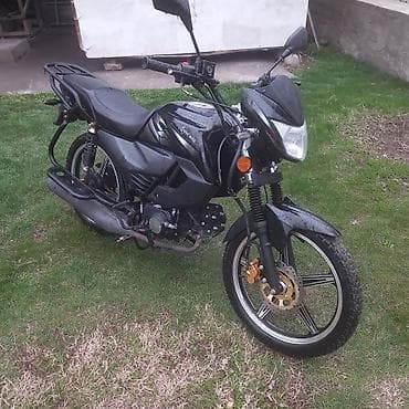 Скутеры: Мопед. 125 куб. документинде 50 куб. пробег 4000км. Абалы сонун.( — 3