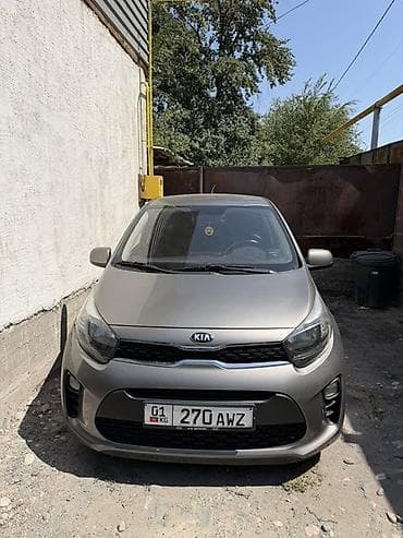 range over: Kia Picanto: 2017 г., 1 л, Автомат, Газ, Хэтчбэк — 1