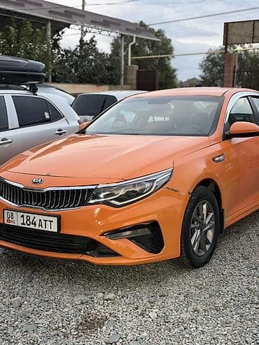 накладка на глушитель: Kia K5: 2019 г., Автомат, Седан — 1
