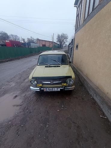 бампер ваз 2101: ВАЗ (ЛАДА) 2102: 1975 г., Ручные, Универсал — 2