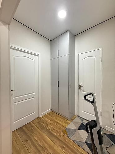 Квартиры: 3 комнаты, 70 м², 105 серия, Учкун мкр 105 серия, 9 этаж, Евроремонт — 8