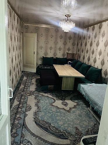 бишкек киргизия 1: 4 комнаты, 80 м², Хрущевка, Хрущевка, 1 этаж, Свежий ремонт — 3