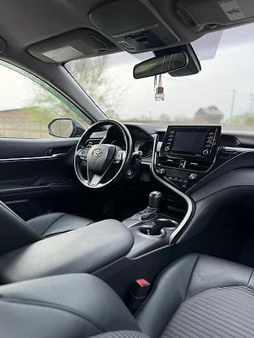 керме тоо: Toyota Camry: 2022 г., 2.5 л, Автомат, Бензин, Седан — 4