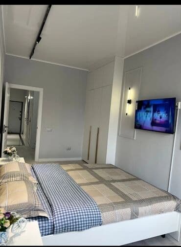 аренда квартиры под офис в центре: 2 комнаты, Круглосуточное заселение — 6