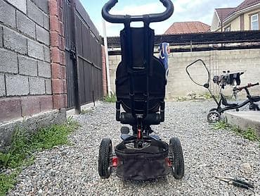 merida warrior: Детский трехколесный велосипед-каталка с родительской ручкой - Цвет — 3