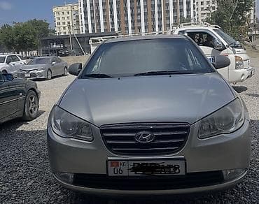 camry 75: Hyundai Elantra: 2007 г., 2 л, Автомат, Бензин — 4