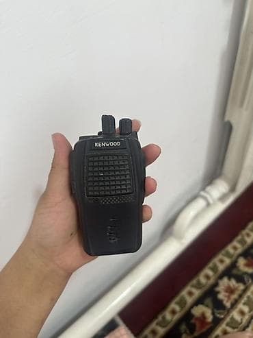 Портативная рация Kenwood (серия TK) с аккумулятором - — 5
