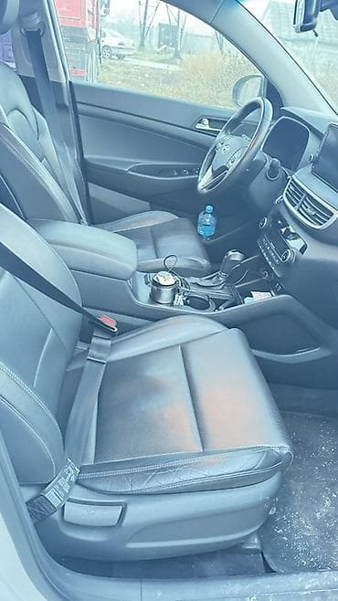 55 amg: Hyundai Tucson: 2019 г., 1.6 л, Робот, Дизель, Кроссовер — 9