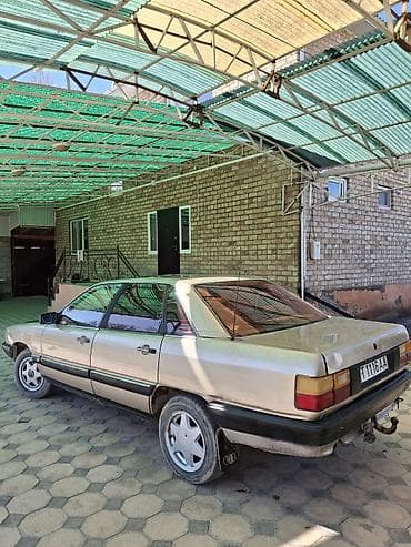 Продажа авто: Audi 100: 1992 г., 2.3 л, Ручные, Бензин, Седан — 1
