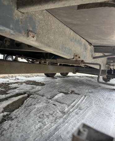 продажа прицепов для легковых автомобилей бу: Прицеп 2007 г.в .Длина :7,80 высота:3,15 размер колес 17,5 .Сост хор — 9