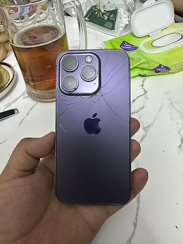 Мобильные телефоны: IPhone 14 Pro, Deep Purple — 1
