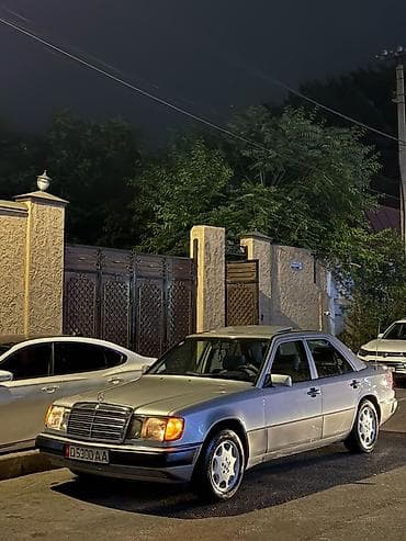 порш авто: Mercedes-Benz W124: 1993 г., 2.2 л, Автомат, Бензин, Седан — 1