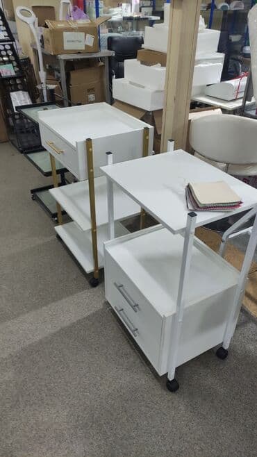 визажное кресло: Помошницы косметологические Помощница косметологическая Этажерка — 3