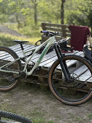 specialized: Горный велосипед, Specialized, Рама M (156 - 178 см), Карбон, Б/у — 2