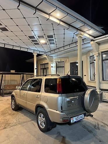 опель вектора с: Honda CR-V: 2001 г., 2 л, Автомат, Бензин, Универсал — 3