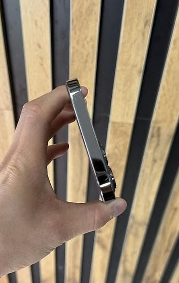 iphone battery: IPhone 12 Pro Max, Б/у, 256 ГБ, Графит, Защитное стекло, 85 % — 4