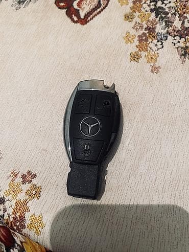 ф пис: Ключ Mercedes-Benz Б/у, Оригинал — 2