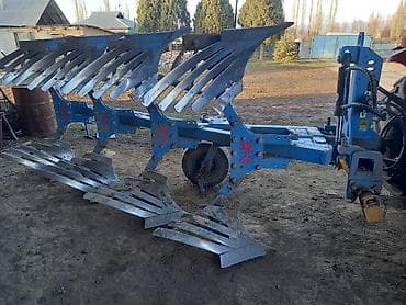 2 gz: Оборотный навесной плуг, 4-корпусный - Количество корпусов: 4 - — 2