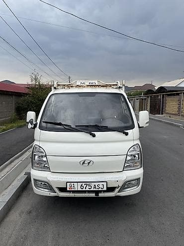манитор портер: Hyundai Porter: 2019 г., 2.5 л, Механика, Дизель — 1