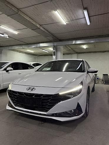 Hyundai Avante: 2020 г., 1.6 л, Автомат, Газ, Седан