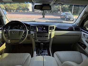 21: Lexus LX: 2015 г., 5.7 л, Автомат, Бензин, Внедорожник — 8