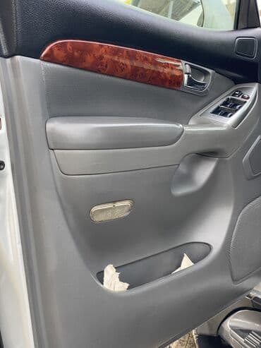 ленд крузер прадо 120: Toyota Land Cruiser Prado: 2003 г., 3 л, Автомат, Дизель, Внедорожник — 9