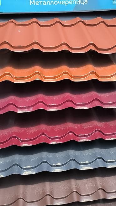 Профнастил Металлочерепица Монтерей Адаманта Бамбук Андалузия — 2