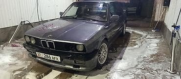 порш 911 турбо с: BMW 3 series: 1987 г., 2.5 л — 5