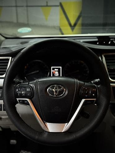 тойота авто: Toyota Highlander: 2014 г., 3.5 л, Автомат, Газ, Кроссовер — 7