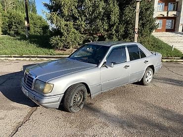 Транспорт: Mercedes-Benz W124: 1992 г., 2.9 л, Механика, Бензин, Седан — 3