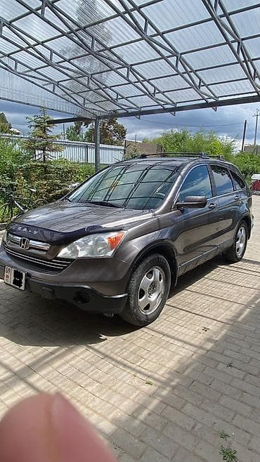 кабина мото: Honda CR-V: 2009 г., Кроссовер — 3