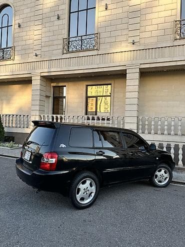 качан: Toyota Highlander: 2003 г., 3 л, Автомат, Газ, Кроссовер — 5