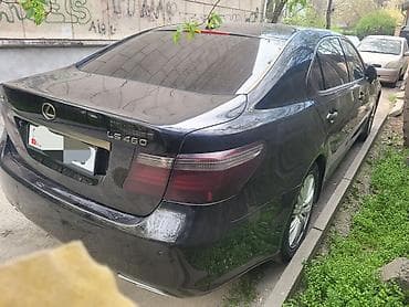 линкольн таун кар: Lexus LS: 2007 г., 4.6 л, Автомат, Бензин, Седан — 3