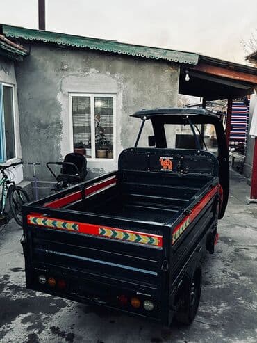 электр байк: Жеңил жүк ташуучу унаа, Стандарт, 1ге чейин т, Колдонулган — 6