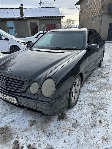 mazda mx 3: Mercedes-Benz E-Class: 2002 г., 3.2 л, Автомат, Бензин, Седан — 7