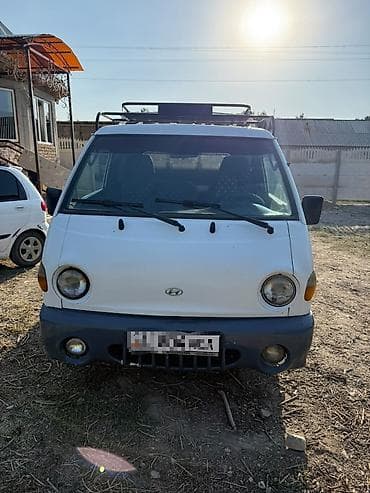 выкуп моторов: Hyundai Porter (бортовой малотоннажный грузовик) - Тип кузова — 3